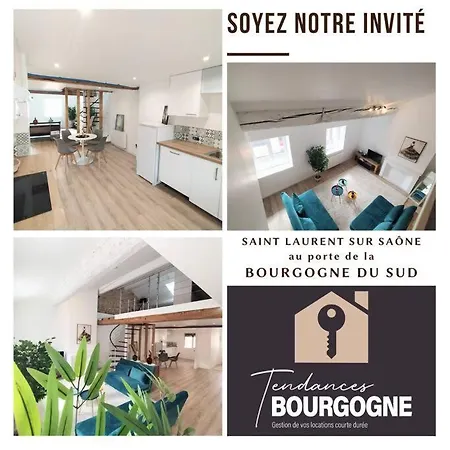 Duplex Macon - Laurent Sur Saone *